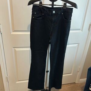 Kut from the Kloth Black bootcut Leg Jeans size 8, inseam 32”